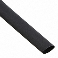 TE Connectivity Raychem Cable Protection - V2-8.0-0-FSP-SM - HEAT SHRINK TUBING BLACK 2M