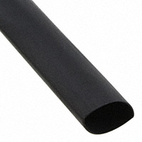 TE Connectivity Raychem Cable Protection - V2-9.0-0-FSP-SM - HEAT SHRINK TUBING BLACK 2M