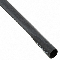 TE Connectivity Raychem Cable Protection - V4-3.0-0-SP-SM - HEAT SHRINK TUBING BLACK 12M