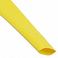 TE Connectivity Raychem Cable Protection - VERSAFIT-3/8-4-FSP - HEAT SHRINK TUBING YELLOW 2'