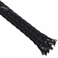 TE Connectivity Raychem Cable Protection - VERSAFLEX-FR-1/4-09-SP - SLEEVING 0.236" X 300M BLACK/WHT
