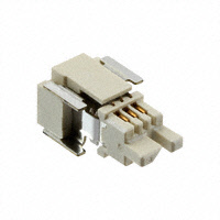 TE Connectivity AMP Connectors - 1445297-1 - REC.R/A SMT,6 POS