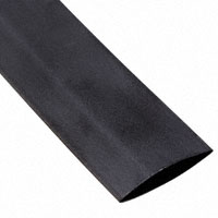 TE Connectivity Raychem Cable Protection - ZH2-18.0-0-FSP-SM - HEAT SHRINK TUBING BLK .748" 1M