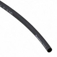 TE Connectivity Raychem Cable Protection - ZH2-3.5-0-SP-SM - HEAT SHRINK TUBING BLK .161" 1M