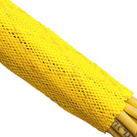 Techflex - NSN1.50NY40 - SLEEVING 1.5" X 40' YELLOW/NEON