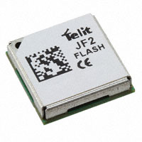 Telit - J-F2-B3E9-DR - MODULE GPS RECEIVER 1.8V
