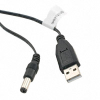 Tensility International Corp - 10-00241 - CABLE USB-A 5.5X2.1 CNTR NEG