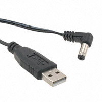 Tensility International Corp - 10-00242 - CABLE USB-A 5.5X2.1 CNTR POS R/A
