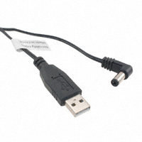 Tensility International Corp - 10-00243 - CABLE USB-A 5.5X2.1 CNTR NEG R/A