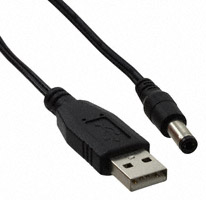Tensility International Corp - 10-00245 - CABLE USB-A 5.5X2.5 CNTR NEG