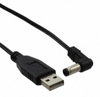 Tensility International Corp - 10-00246 - CABLE USB-A 5.5X2.5 CNTR POS R/A
