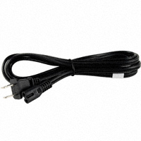 Tensility International Corp - 11-00027 - CORD 18AWG 2COND PLG-RCPT 6.5'