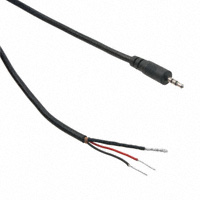 Tensility International Corp - CA-2203 - CABLE ASSY STR 2.5MM STEREO 6'