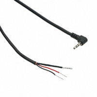 Tensility International Corp - CA-2204 - CABLE ASSY R/A 2.5MM STEREO 6'