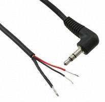 Tensility International Corp - CA-2208 - CABLE ASSY R/A 3.5MM STEREO 6'