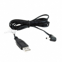 Tensility International Corp - 10-00250 - CABLE USB-A 3.5X1.35 CNTR POS RA