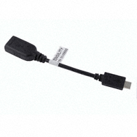 Tensility International Corp - 10-00650 - CBL USB A RCPT-MCR B PLUG 100MM