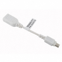 Tensility International Corp - 10-00770 - CBL USB A RCPT-MNI B PLUG 100MM