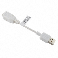 Tensility International Corp - 10-00776 - CBL USB B RCPT-A PLUG 100MM
