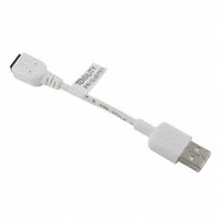 Tensility International Corp - 10-00781 - CBL USB MNI B RCPT-A PLUG 100MM