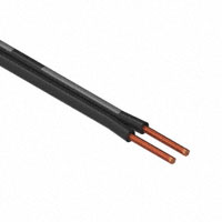 Tensility International Corp - 30-00007 - CABLE 2COND 18AWG BLACK 1M