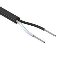 Tensility International Corp - 30-00353 - CABLE 2COND 20AWG BLACK 1M