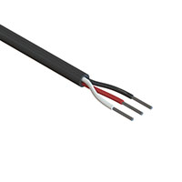 Tensility International Corp - 30-00365 - CABLE 3COND 18AWG BLACK 1M