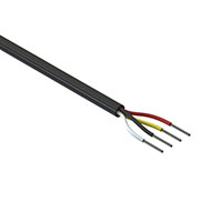 Tensility International Corp - 30-00383 - CABLE 4COND 20AWG BLACK 1M