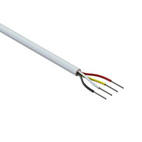 Tensility International Corp - 30-00387 - CABLE 4COND 22AWG WHITE 152M