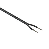 Tensility International Corp - 30-00395 - CABLE 2COND 18AWG BLACK 152M