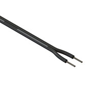 Tensility International Corp - 30-00404 - CABLE 2COND 24AWG BLACK 5M