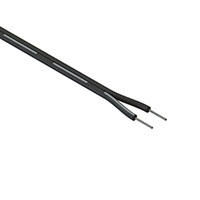 Tensility International Corp - 30-00407 - CABLE 2COND 26AWG BLACK 30M