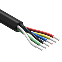 Tensility International Corp - 30-00507 - CABLE 6COND 24AWG BLK 1M
