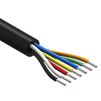 Tensility International Corp - 30-00516 - CABLE 7COND 28AWG BLK 1M