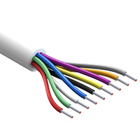 Tensility International Corp - 30-00526 - CABLE 9COND 24AWG WHT 1=153M