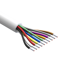 Tensility International Corp - 30-00532 - CABLE 10COND 24AWG WHT 1=153M