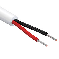 Tensility International Corp - 30-00696 - CABLE 2COND 26AWG WHITE 1M