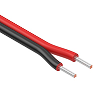 Tensility International Corp - 30-00798 - CABLE 2COND 20AWG BLACK/RED 153M