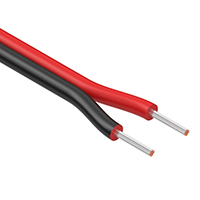 Tensility International Corp - 30-00801 - CABLE 2COND 22AWG BLACK/RED 153M