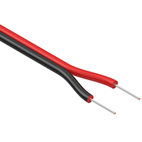 Tensility International Corp - 30-00810 - CABLE 2COND 28AWG BLACK/RED 153M