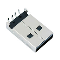 Tensility International Corp - 54-00009 - CONN PLUG USB A R/A PCB
