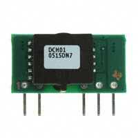 Texas Instruments - DCH010515DN7 - CONV DC-DC MINI 1W 3KVDC ISOL