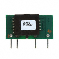 Texas Instruments - DCH010515SN7 - CONV DC-DC MINI 1W 3KVDC ISOL