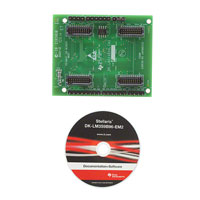 Texas Instruments - DK-LM3S9B96-EM2 - EXPANSION BRD FOR LM3S9B96 KIT