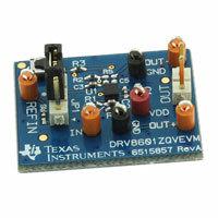 Texas Instruments - DRV8601ZQVEVM - EVAL MODULE FOR DRV8601ZQV