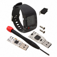 Texas Instruments - EZ430-CHRONOS-868 - DEV WRLESS WATCH TOOL FOR CC430