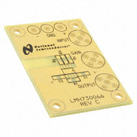 Texas Instruments - LMH730066/NOPB - EVALUATION BOARD FOR CLC5523
