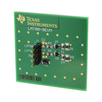 Texas Instruments - LMT88-9EVM - EVAL MODULE FOR LMT88-9