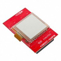 Texas Instruments - 430BOOST-SHARP96 - SHARP MEMORY LCD BOOSTERPACK