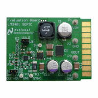 Texas Instruments - LM3481SEPICEVAL/NOPB - BOARD EVAL FOR LM3481